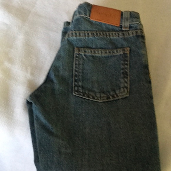 ✨Host Pick✨ Unisex Toddler Gucci Jeans size 6 EUC Always Authentic - Picture 7 of 7